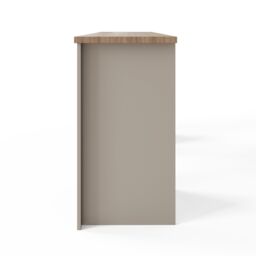 GFW Lancaster Study Desk in Grey - thumbnail 7