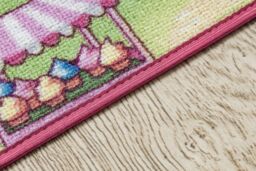 RugsX Rebel Roads Rug in Pink - Size: 95 cm x 133 cm - thumbnail 5