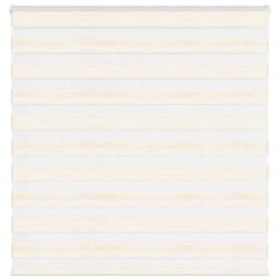 Berkfield Home Zebra Blind Marble Beige 140x150 cm Fabric Width 135.9 cm Polyester