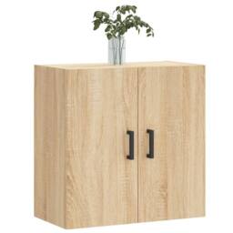 Berkfield Home Wall Cabinet Sonoma Oak 60x31x60 cm Engineered Wood in Light Tan - Size: 60 x 31 x 60 cm - thumbnail 3
