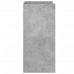 Berkfield Home Sideboard Concrete Grey 45x35x75 cm Engineered Wood - Size: 45 x 35 x 75 cm - thumbnail 5