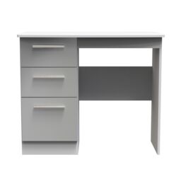 Ready Assembled 2 U Harrow Vanity (Ready Assembled) in Grey - thumbnail 1
