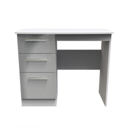 Ready Assembled 2 U Harrow Vanity (Ready Assembled) in Grey - thumbnail 2