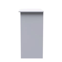 Ready Assembled 2 U Harrow Vanity (Ready Assembled) in Grey - thumbnail 3