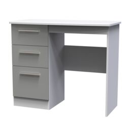Ready Assembled 2 U Harrow Vanity (Ready Assembled) in Grey - thumbnail 5