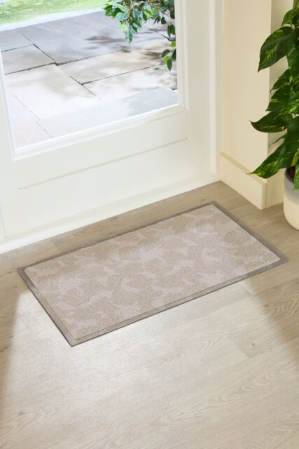 Artsy Mats Mocha Brush Indoor Outdoor Doormat (70 x 40cm) in Beige - Size: 40 cm x 70 cm - image 1