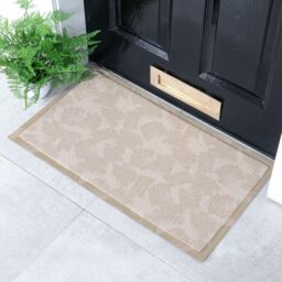 Artsy Mats Mocha Brush Indoor Outdoor Doormat (70 x 40cm) in Beige - Size: 40 cm x 70 cm - thumbnail 3