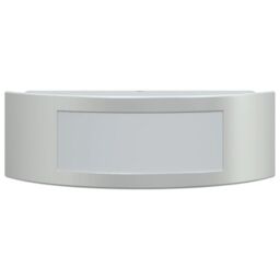 Berkfield Home Outdoor Wall Lights 2pcs Silver Stainless Steel - thumbnail 4