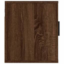 Berkfield Home Wall Mounted TV Cabinets 2 pcs Brown Oak 40x34.5x40 cm - thumbnail 7