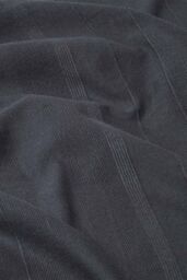 Homescapes Cotton Rajput Ribbed Throw in Black - Size: 150 cm x 200 cm - thumbnail 4