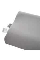Living and Home Cooling Memory Foam Pillow with Removable Cover in Grey - thumbnail 5