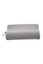 Living and Home Cooling Memory Foam Pillow with Removable Cover in Grey - thumbnail 3