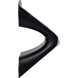 Luceco Solar Guardian PIR Wall Light, IP65, 1.5W, 220lm, 4000K, Black - thumbnail 4