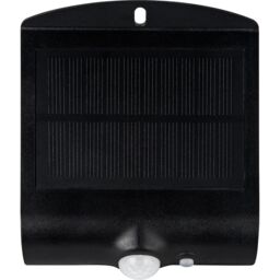 Luceco Solar Guardian PIR Wall Light, IP65, 1.5W, 220lm, 4000K, Black - thumbnail 5
