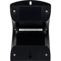 Luceco Solar Guardian PIR Wall Light, IP65, 1.5W, 220lm, 4000K, Black - thumbnail 3