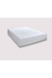 eXtreme Comfort Ltd Diamond Wave Innerspring Mattress 9 Inch Deep Quilted Sleep Surface in White - Size: King - thumbnail 2