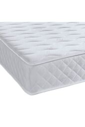 eXtreme Comfort Ltd Diamond Wave Innerspring Mattress 9 Inch Deep Quilted Sleep Surface in White - Size: King - thumbnail 3