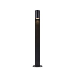 Nordlux Modern Outdoor Garden Post Black Aluminium GU10 Adjustable Head, IP44 - thumbnail 2