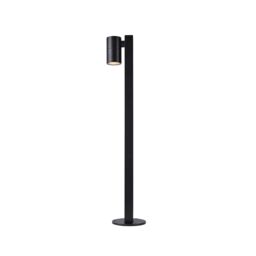 Nordlux Modern Outdoor Garden Post Black Aluminium GU10 Adjustable Head, IP44 - thumbnail 3