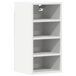 Berkfield Home Hanging Cabinet White 30x29.5x60 cm Engineered Wood - thumbnail 3