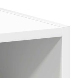 Berkfield Home Hanging Cabinet White 30x29.5x60 cm Engineered Wood - thumbnail 7