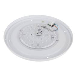 Netlighting Flordelis 38cm Semi Flush Ceiling Light White Matt LED 3000 6000K - thumbnail 4
