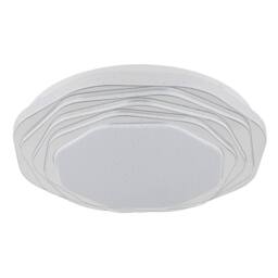 Netlighting Flordelis 38cm Semi Flush Ceiling Light White Matt LED 3000 6000K - thumbnail 2