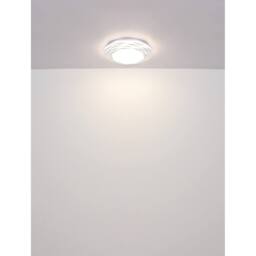 Netlighting Flordelis 38cm Semi Flush Ceiling Light White Matt LED 3000 6000K - thumbnail 6