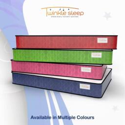Twinkle Sleep Blue Kids Mattress - Premium Pocket Spring, Memory Foam & Cool Touch Comfort for Restful Sleep - Size: Single - thumbnail 6