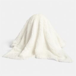 OHS Gilbert the Ghost Shaped Scatter Cushion Decorative Pillow in Cream - thumbnail 3
