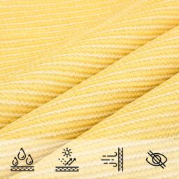 Berkfield Home Sunshade Sail 160 g/m¬≤ Beige 3x4x5 m HDPE - thumbnail 5