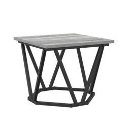 Berkfield Home Side Tables 3 pcs Grey Sonoma Engineered Wood - thumbnail 6