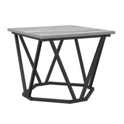 Berkfield Home Side Tables 3 pcs Grey Sonoma Engineered Wood - thumbnail 5