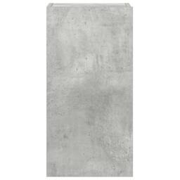 Berkfield Home Sturdy 5 Piece TV Cabinet Set Concrete Grey Engineered Wood - thumbnail 8