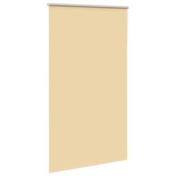 Berkfield Home Roller Blind Blackout Beige 120x210 cm Fabric Width 116.6 cm Polyester - thumbnail 3