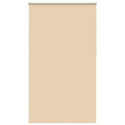 Berkfield Home Roller Blind Blackout Beige 120x210 cm Fabric Width 116.6 cm Polyester - thumbnail 1