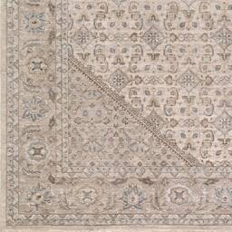 Livabliss Arda Vintage Taupe Brown Grey Green Traditional Boho Fringe Living Rug - Size: 200 cm x 290 cm - thumbnail 7