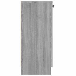 Berkfield Home Sideboard Grey Sonoma 60x30x70 cm Engineered Wood - Size: 60 x 30 x 70 cm - thumbnail 8