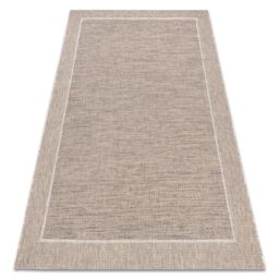 RugsX Boho Rug in Beige - Size: 120 cm x 170 cm - thumbnail 1