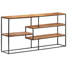 Berkfield Home Sideboard 150x30x75 cm Solid Acacia Wood in Brown - Size: 150 x 30 x 75 cm - thumbnail 1