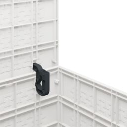Berkfield Home Garden Storage Box White 55x53x57 cm PP - Size: 55 x 53 x 57 cm - thumbnail 9