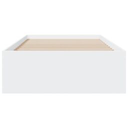 Berkfield Home Bed Frame with Drawers without Mattress White 90x190 cm Single - thumbnail 4