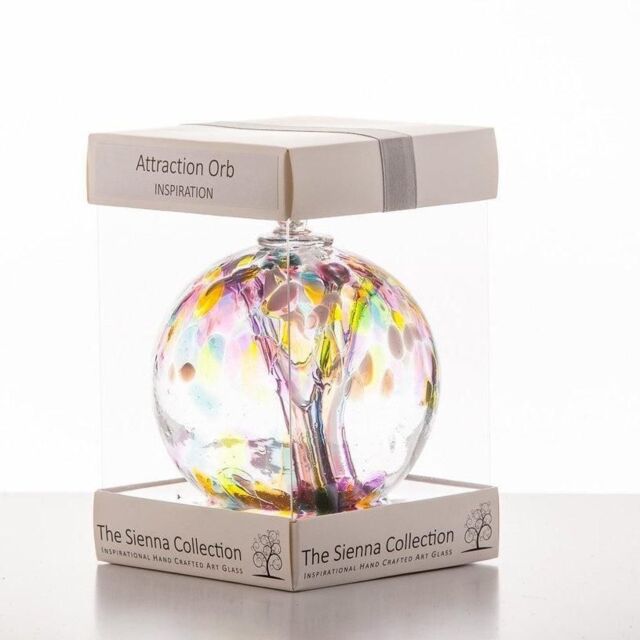 Sienna Glass Attraction Orb Inspiration in Turquoise - image 1