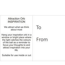 Sienna Glass Attraction Orb Inspiration in Turquoise - thumbnail 3