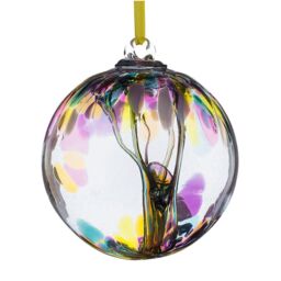 Sienna Glass Attraction Orb Inspiration in Turquoise - thumbnail 5