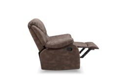 Home Detail Enoch Manual Recliner Armchair in Dark Brown - thumbnail 5