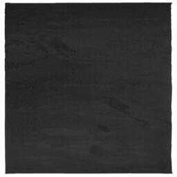 Berkfield Home Rug OVIEDO Short Pile Black 120x120 cm - Size: Medium - thumbnail 9