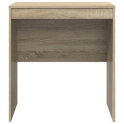 Berkfield Home Computer Desk Sonoma oak Engineered wood 70 x 50 x 76 cm in Light Brown - thumbnail 5