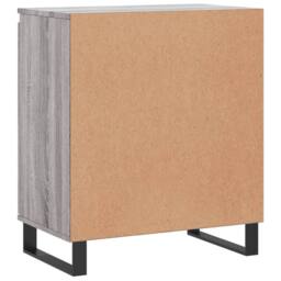 Berkfield Home Sideboard Grey Sonoma 60x35x70 cm Engineered Wood - Size: 60 x 35 x 70 cm - thumbnail 8