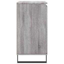 Berkfield Home Sideboard Grey Sonoma 60x35x70 cm Engineered Wood - Size: 60 x 35 x 70 cm - thumbnail 7